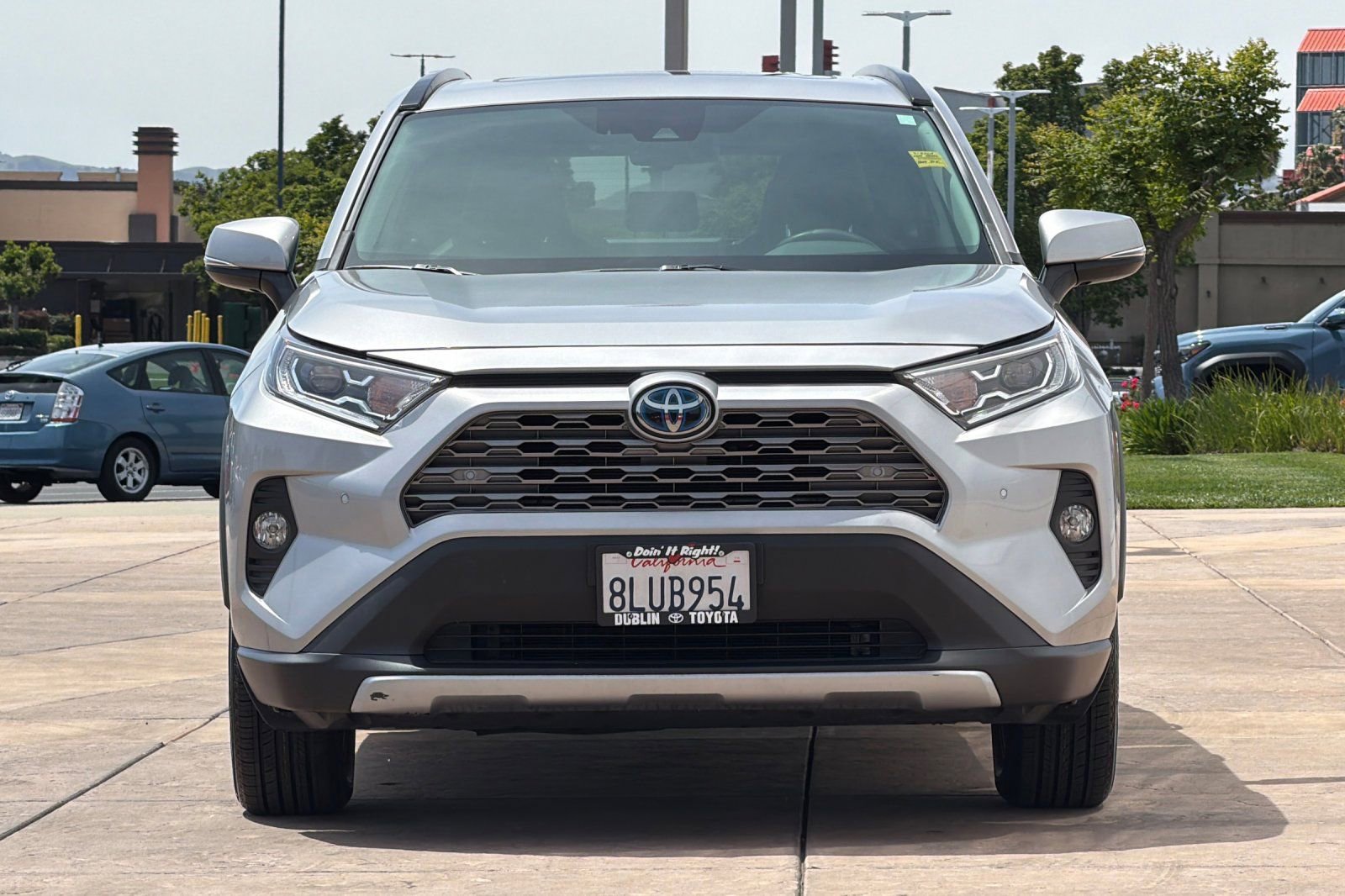 Used 2019 Toyota RAV4 Limited AWD/4WD image 10