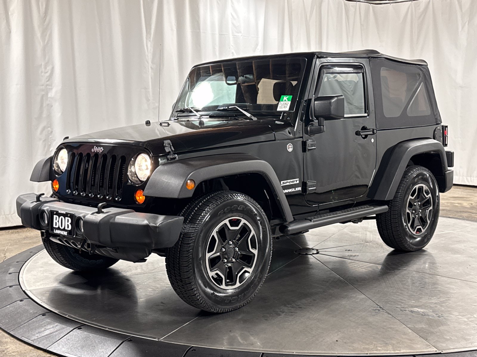 Used 2012 Jeep Wrangler Sport