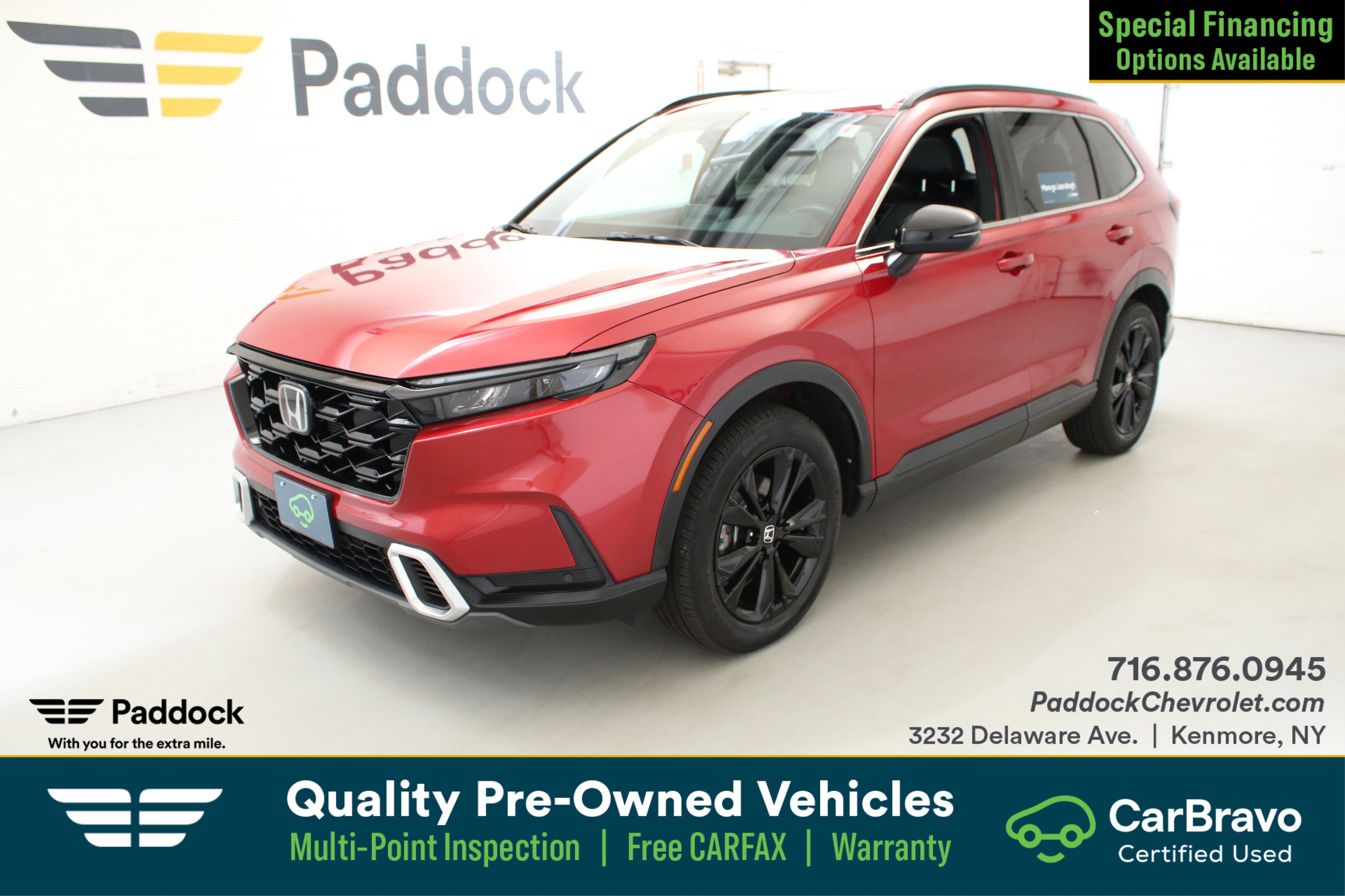 Used 2024 Honda CR-V Sport Touring