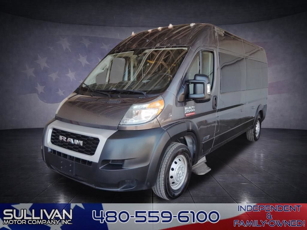 Used 2019 RAM ProMaster 2500