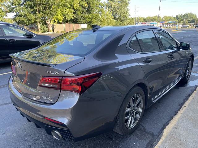 Used 2020 Acura TLX w/ A-SPEC Package AWD/4WD image 5