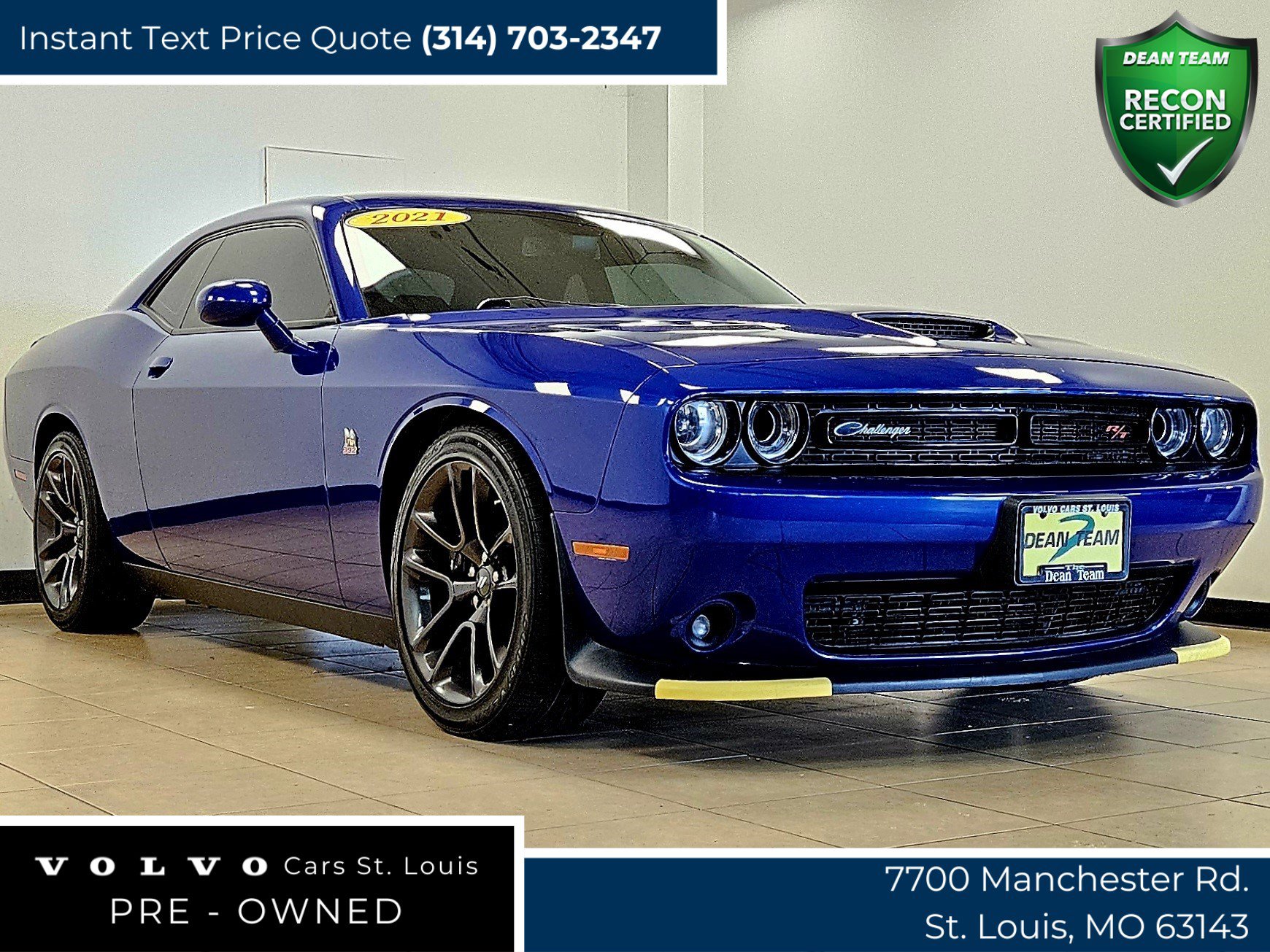 Used 2021 Dodge Challenger R/T Scat Pack