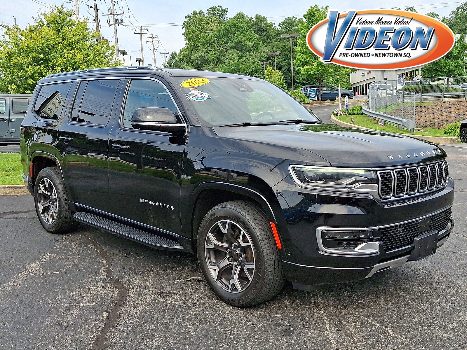 Certified 2023 Jeep Wagoneer Series III w/ Convenience Group I