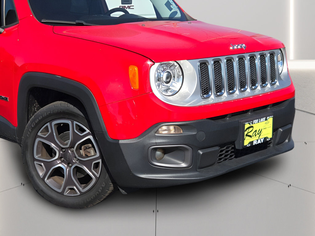 Used 2017 Jeep Renegade Limited FWD image 2