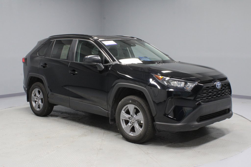 Used 2022 Toyota RAV4 LE