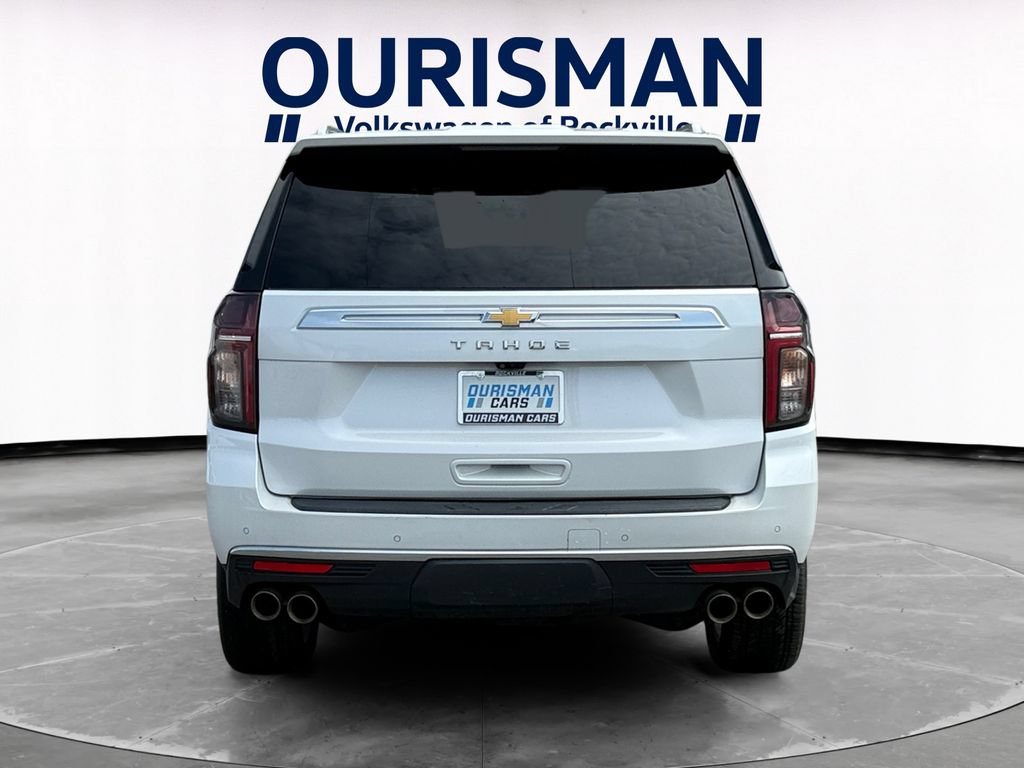 Used 2022 Chevrolet Tahoe High Country w/ Premium Package 2 AWD/4WD image 5