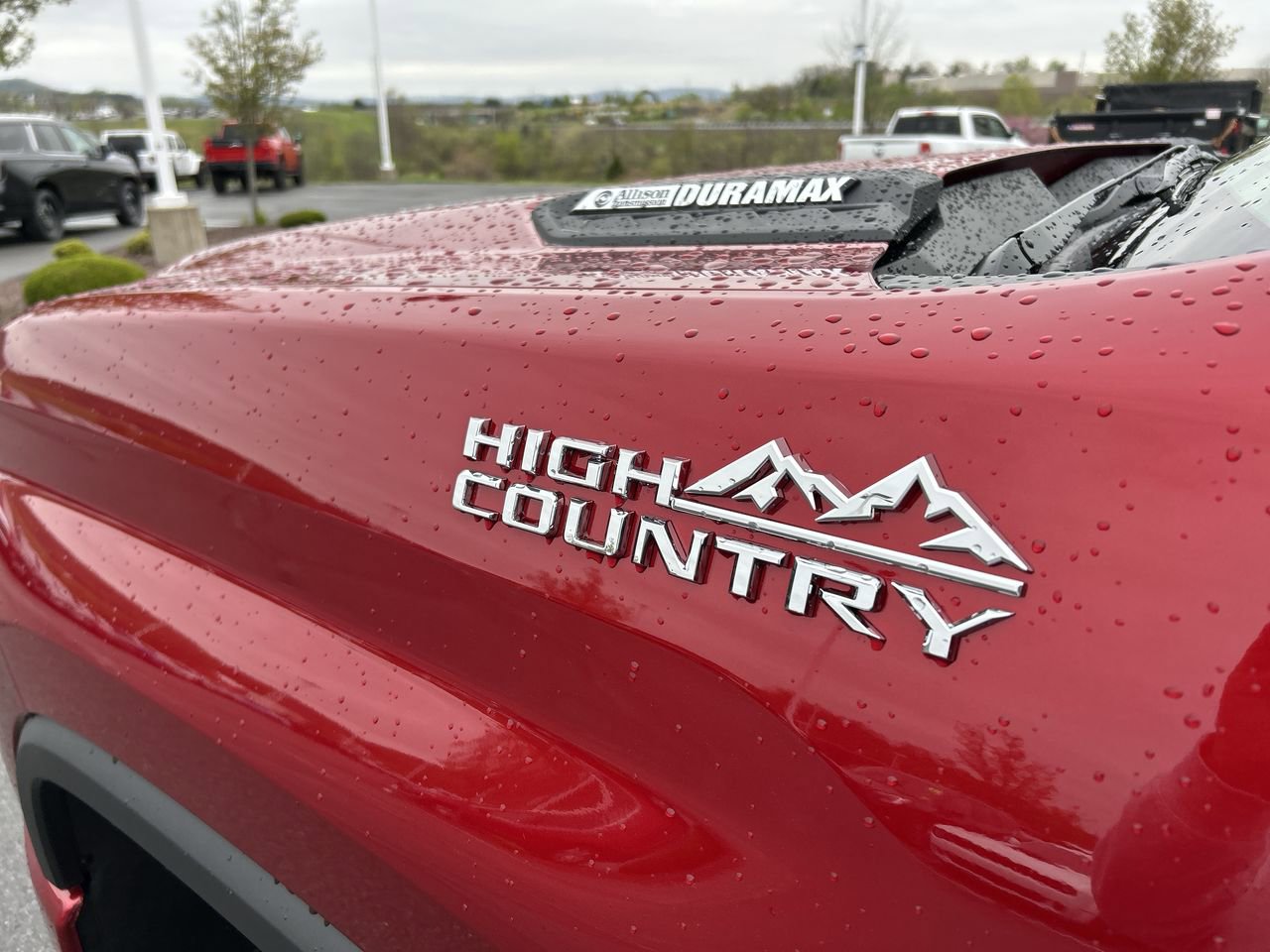 New 2026 Chevrolet Silverado 3500 High Country AWD/4WD image 13