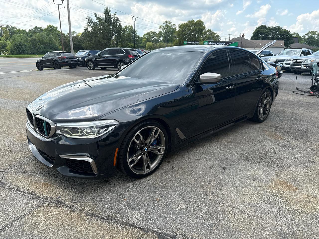 Used 2018 BMW M550i xDrive M550i xDrive Sedan image 14