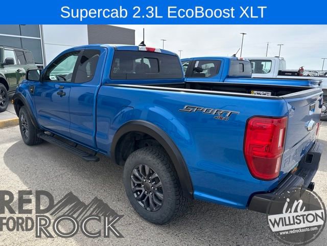 Used 2021 Ford Ranger XLT w/ Equipment Group 302A High AWD/4WD image 3