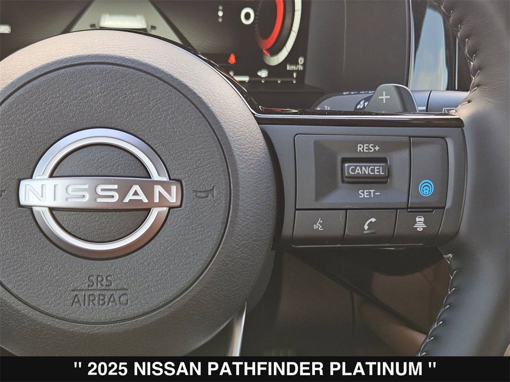 New 2025 Nissan Pathfinder Platinum image 28