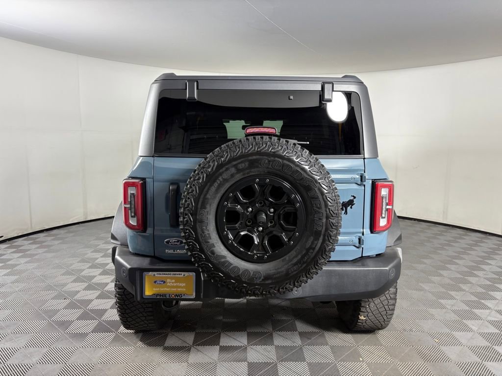 Certified 2022 Ford Bronco Wildtrak image 6