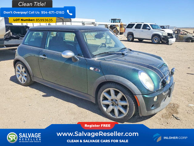 Used 2005 MINI Cooper S FWD image 5