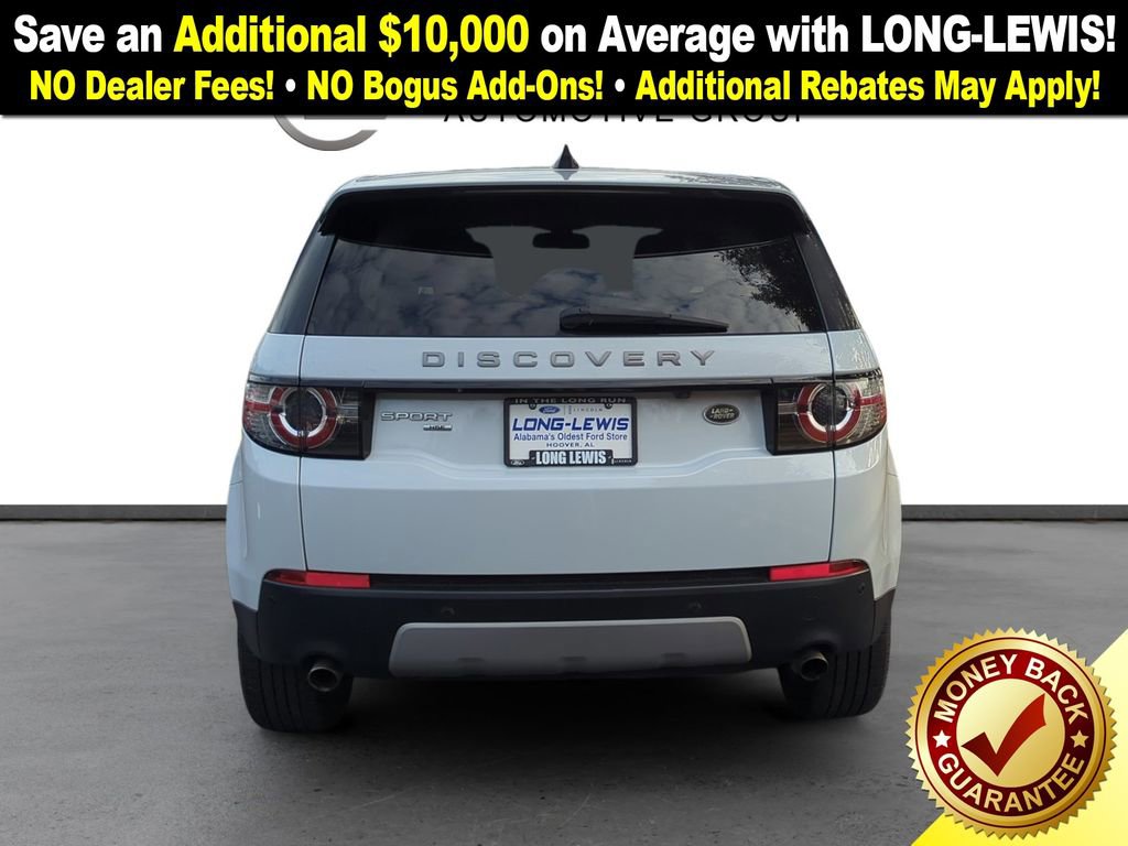 Used 2019 Land Rover Discovery Sport HSE image 5