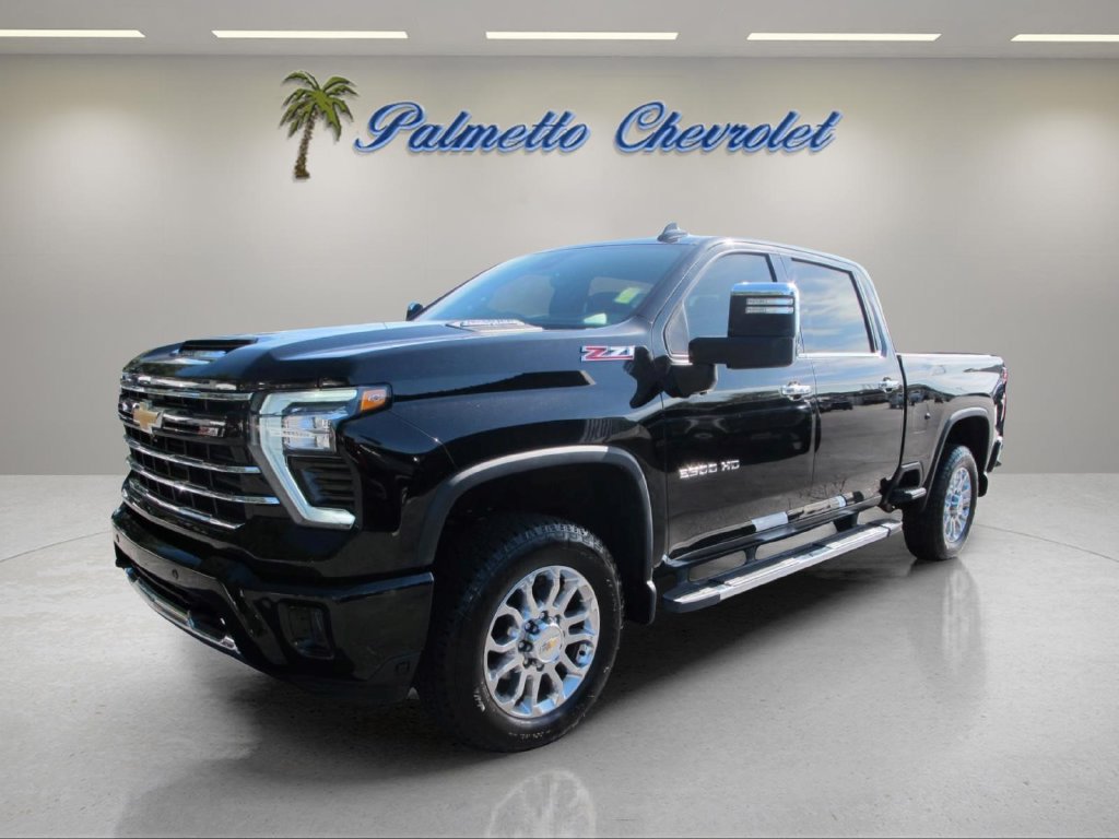 Used 2024 Chevrolet Silverado 2500 LTZ w/ LTZ Plus Package AWD/4WD image 6