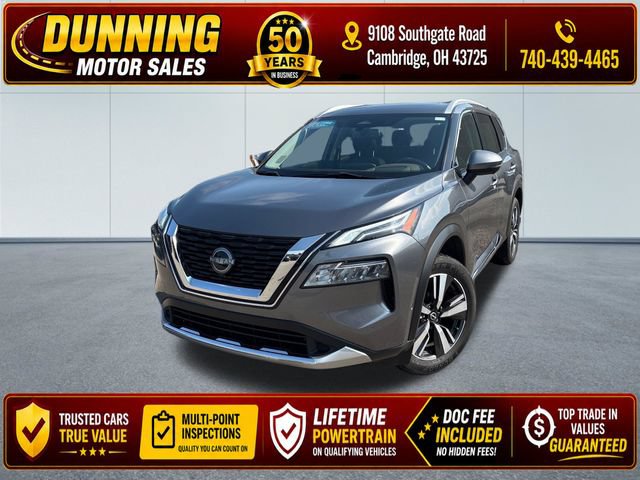 Used 2023 Nissan Rogue Platinum AWD/4WD 360° Tour