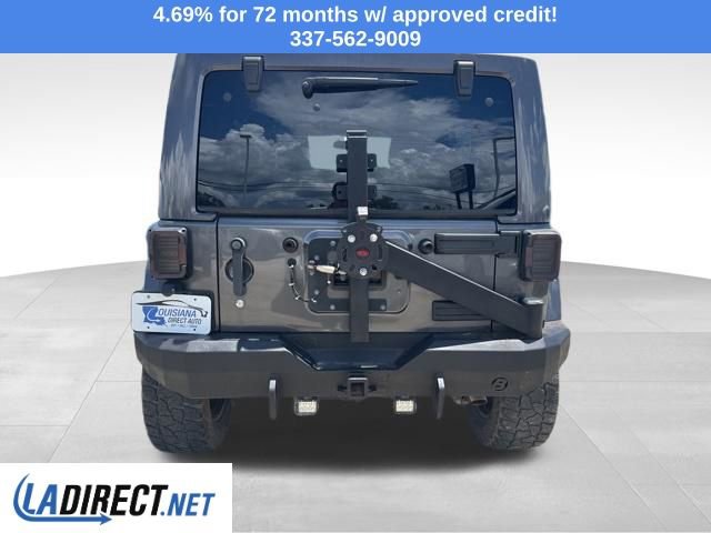 Used 2016 Jeep Wrangler Unlimited Rubicon w/ Connectivity Group AWD/4WD image 6
