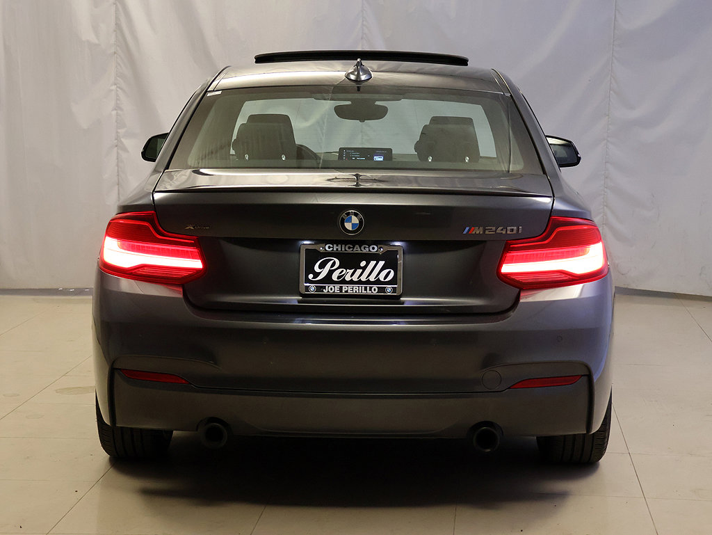Used 2018 BMW M240i xDrive Coupe AWD/4WD image 7