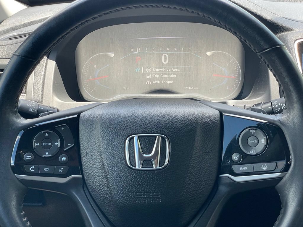 Certified 2022 Honda Pilot Elite image 12