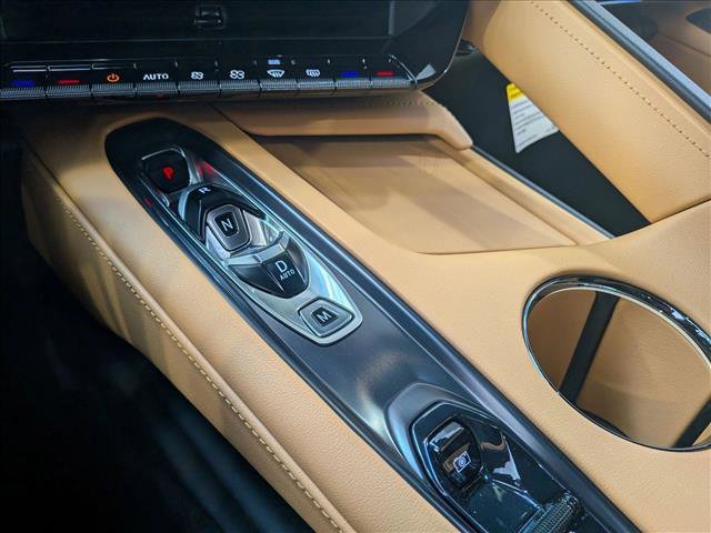 New 2026 Chevrolet Corvette Stingray Preferred Cpe w/ Stealth Interior Trim Package image 15