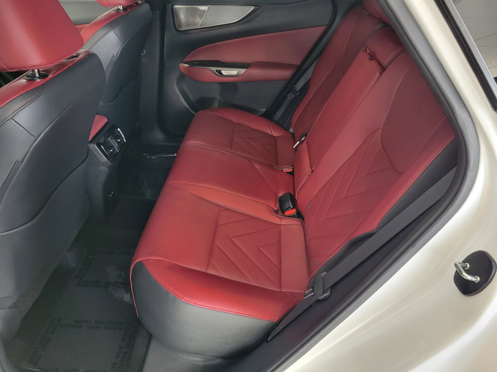 Certified 2024 Lexus NX 350 AWD w/ Vision Package image 13