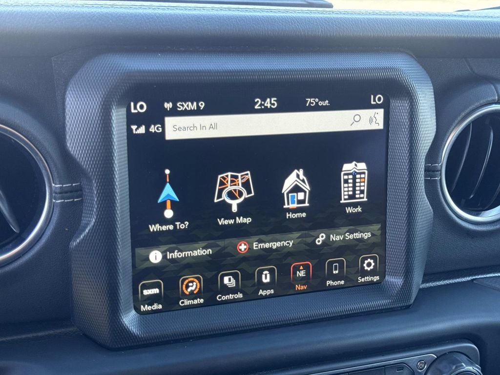 Used 2023 Jeep Wrangler Sahara w/ LED Lighting Group image 14