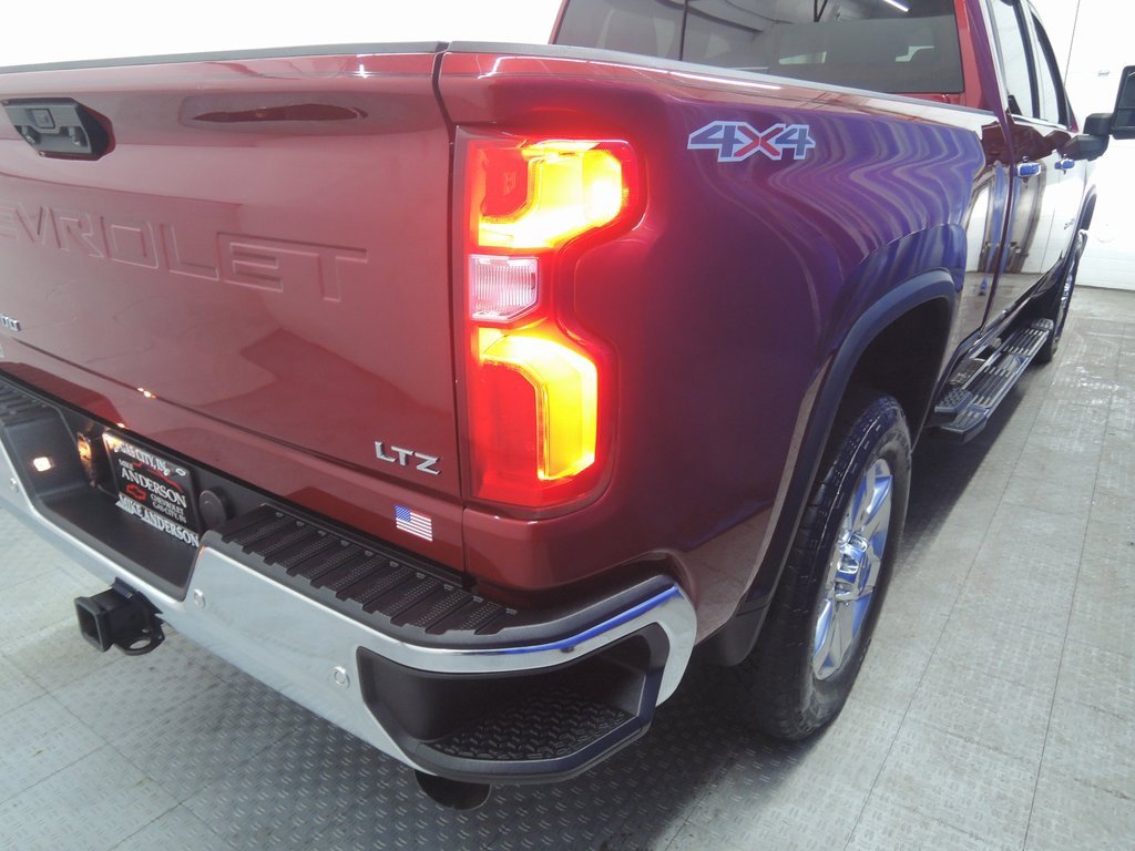 Used 2020 Chevrolet Silverado 2500 LTZ w/ LTZ Plus Package image 34