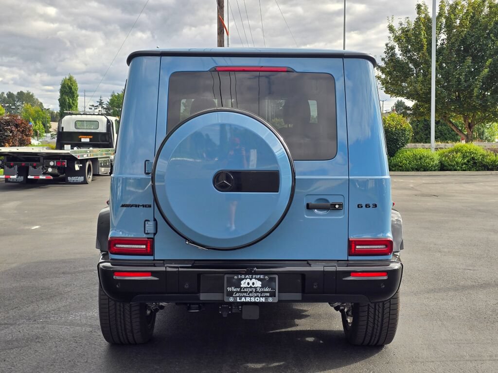 Used 2025 Mercedes-Benz G 63 AMG 4MATIC image 5