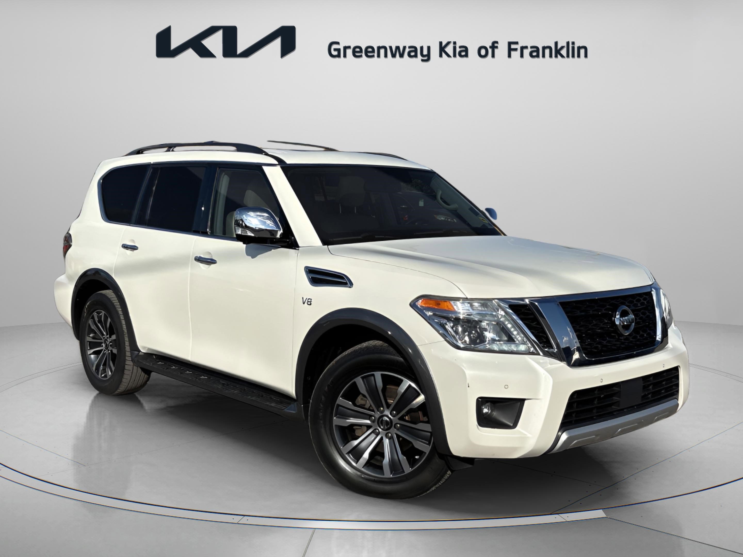 Used 2018 Nissan Armada SL w/ Premium Package image 1