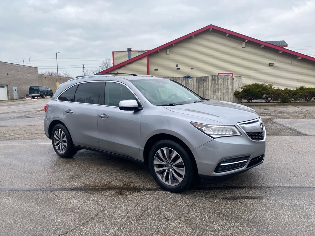 Used 2016 Acura MDX TECHNOLOGY image 7