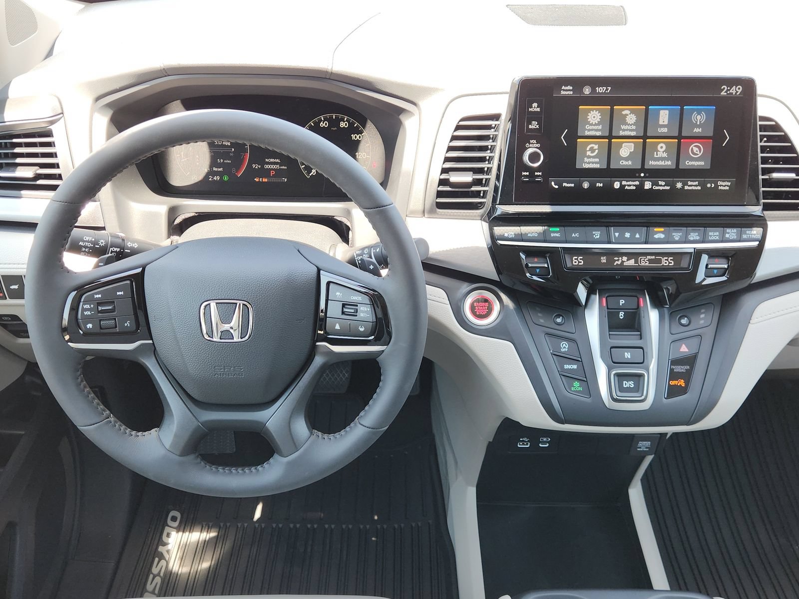 New 2026 Honda Odyssey EX-L image 31