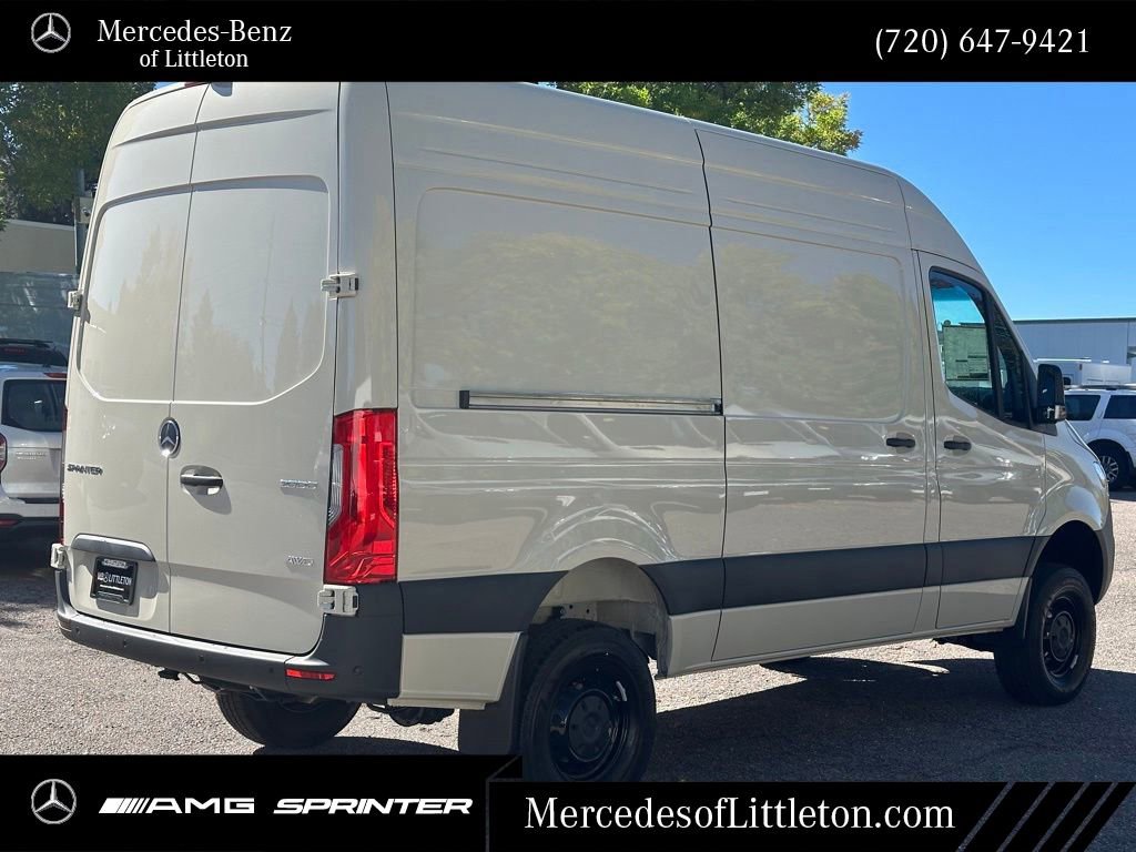 New 2025 Mercedes-Benz Sprinter 2500 image 5
