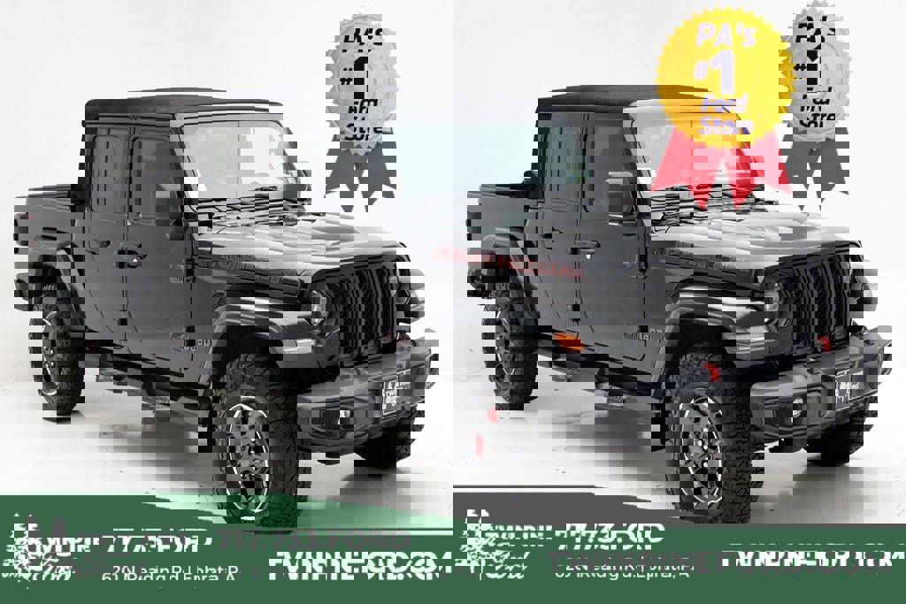 Used 2022 Jeep Gladiator Rubicon w/ LED Lighting Group