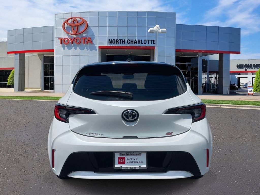 Used 2023 Toyota Corolla SE FWD image 6