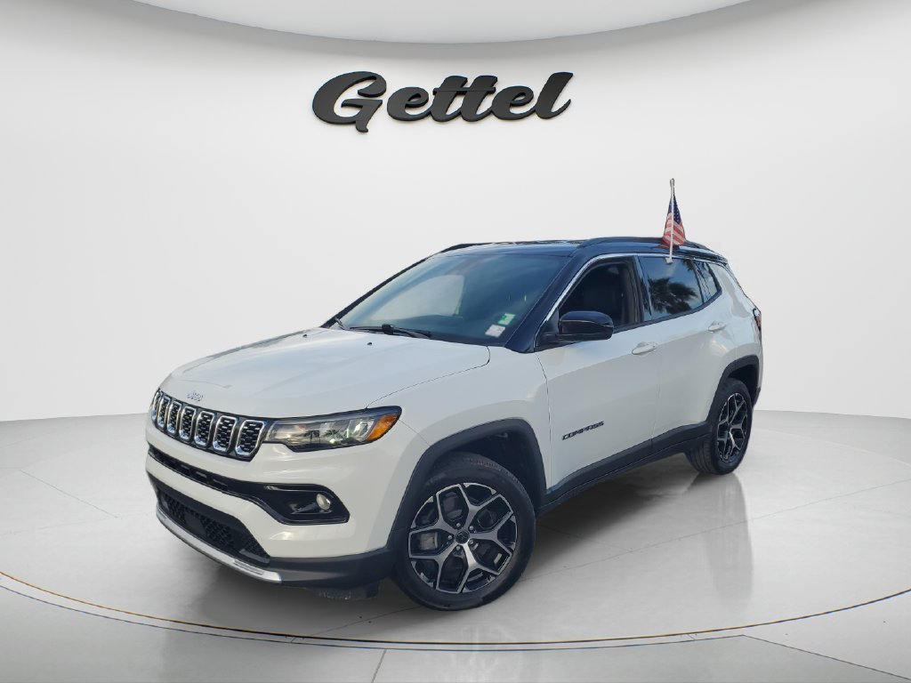 Used 2025 Jeep Compass Limited
