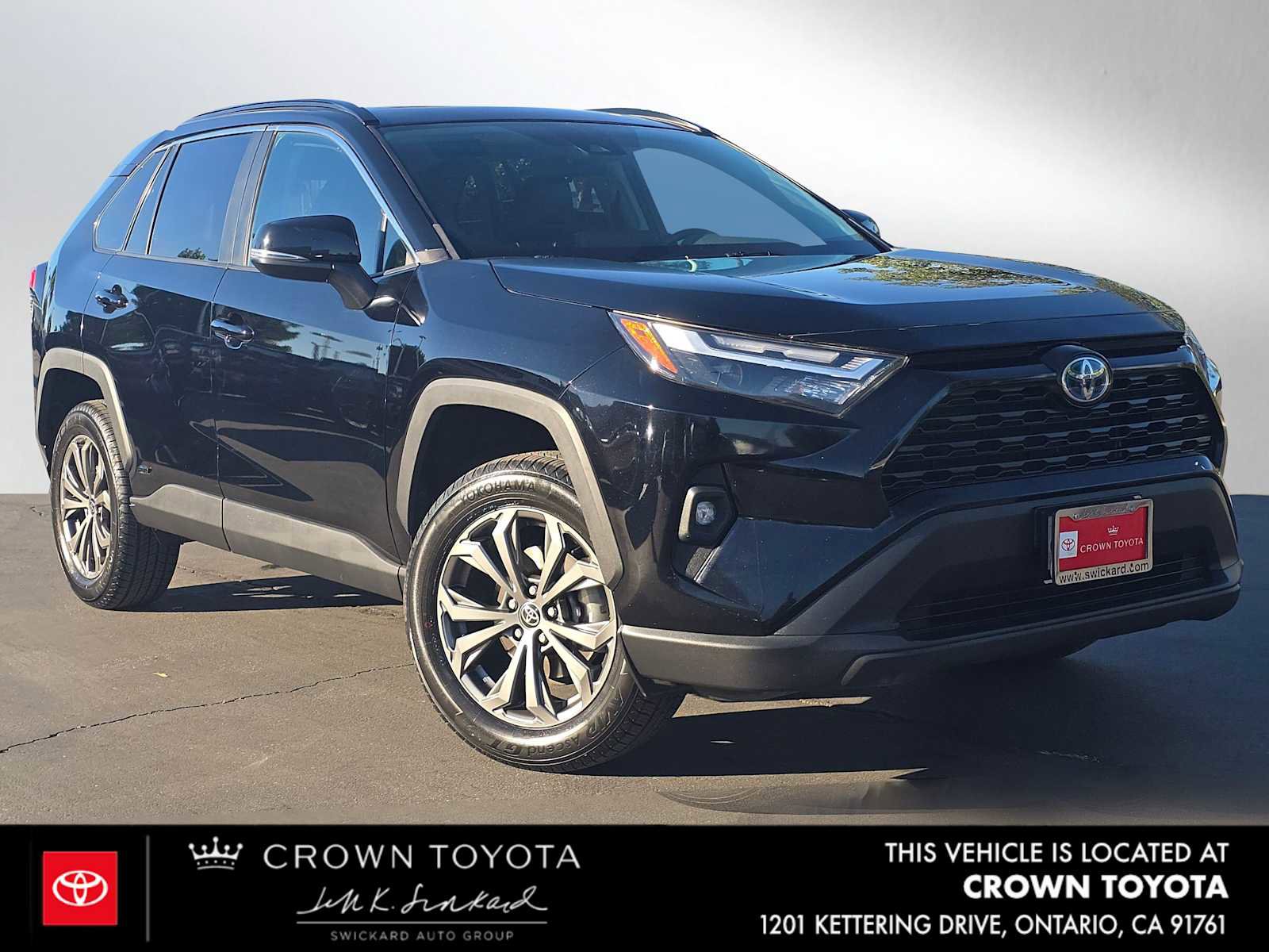 Certified 2022 Toyota RAV4 XLE Premium