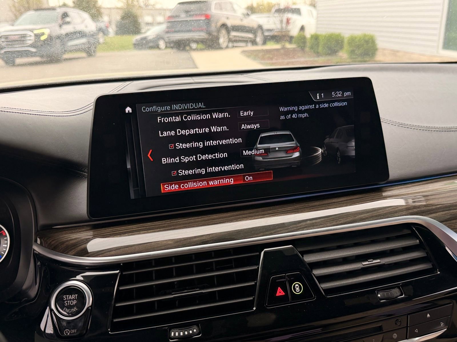 Used 2018 BMW 540i RWD image 40