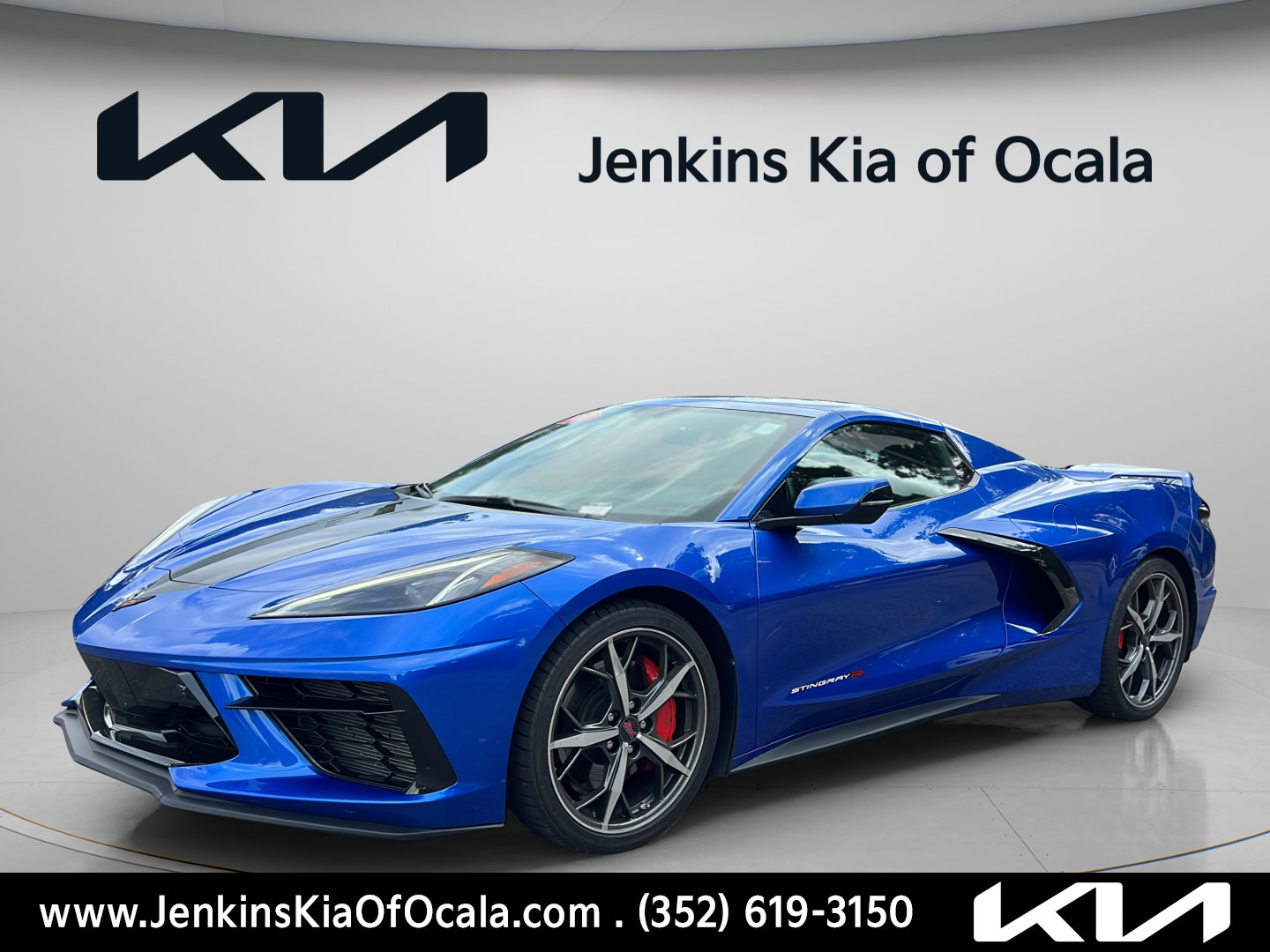 Used 2023 Chevrolet Corvette Stingray Preferred Conv w/ Z51 Performance Package RWD image 7