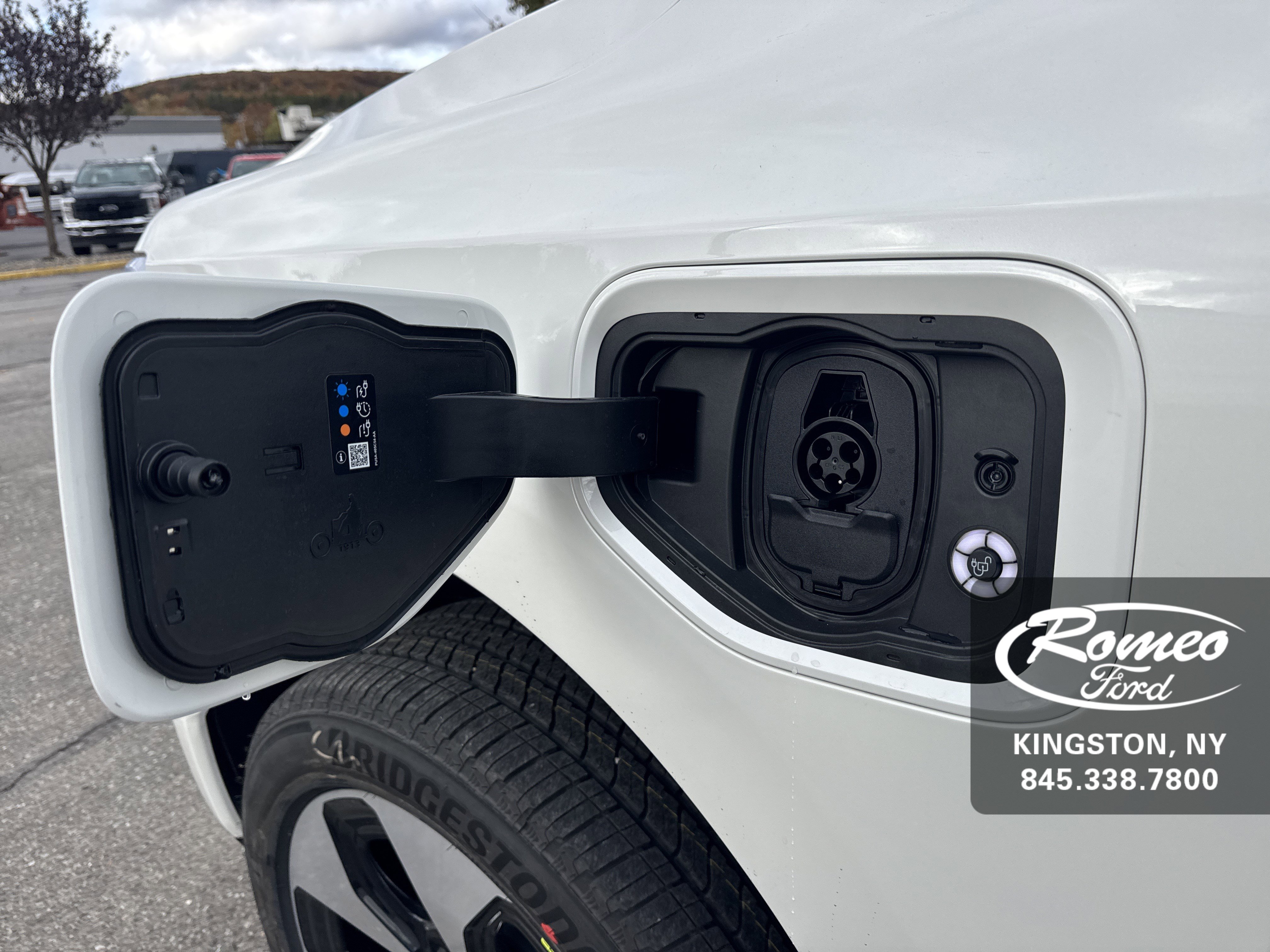 New 2025 Ford F150 Lightning Platinum image 11