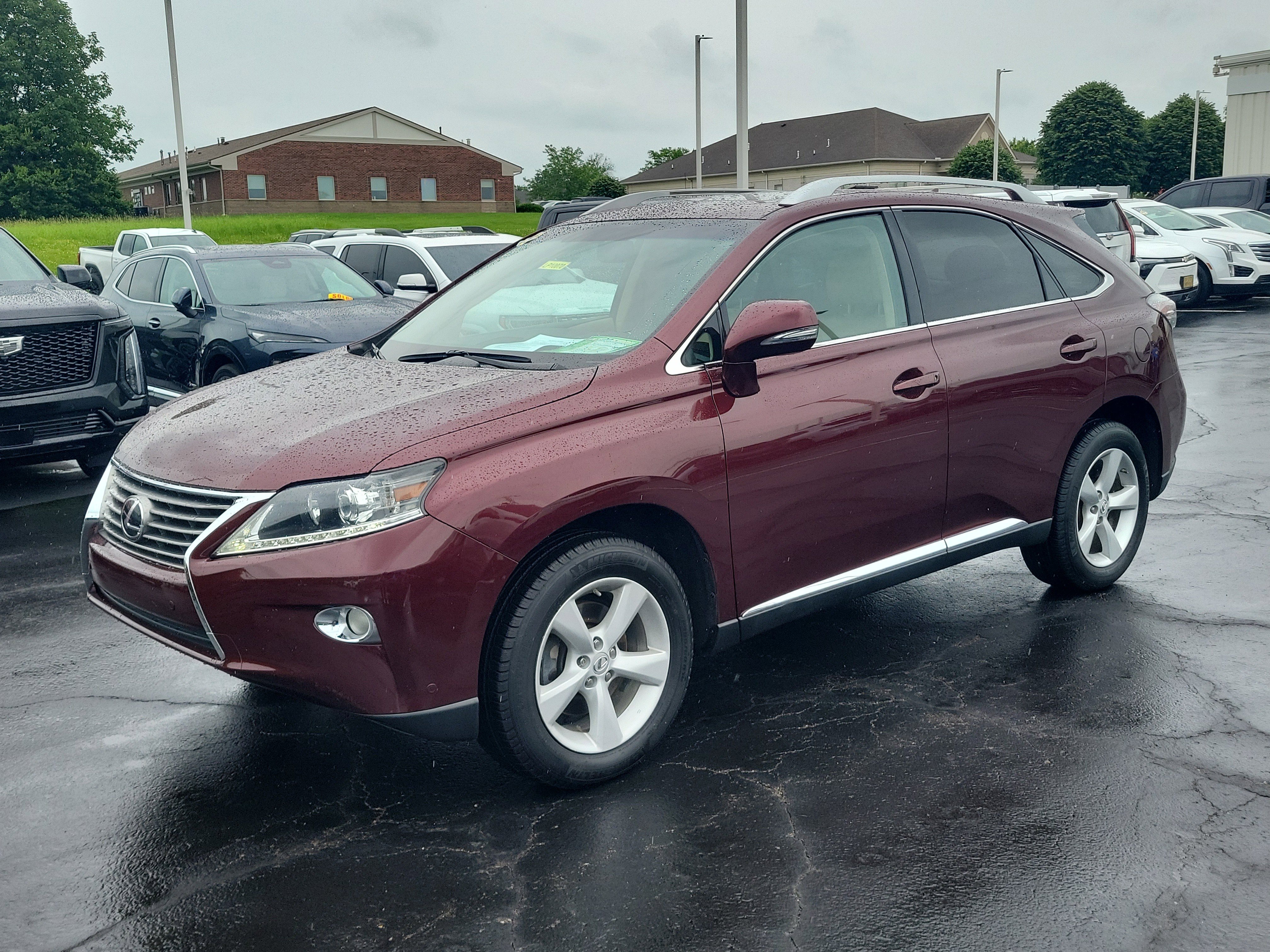 Used 2013 Lexus RX 350 AWD w/ Navigation Pkg image 2