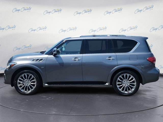 Used 2016 INFINITI QX80 Limited AWD/4WD image 2