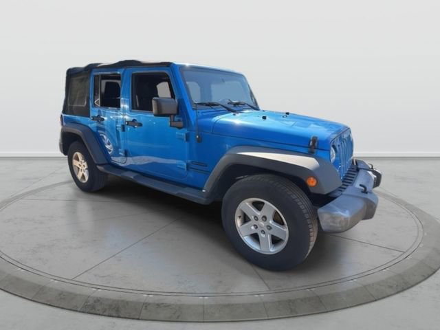 Used 2015 Jeep Wrangler Unlimited Sport w/ Quick Order Package 24S