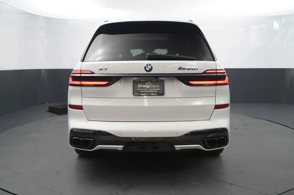Used 2024 BMW X7 M60i w/ Executive Package AWD/4WD image 4