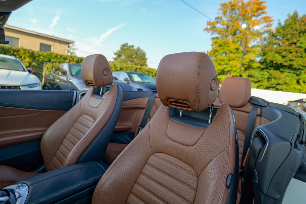 Used 2017 Mercedes-Benz C 43 AMG 4MATIC Cabriolet image 29