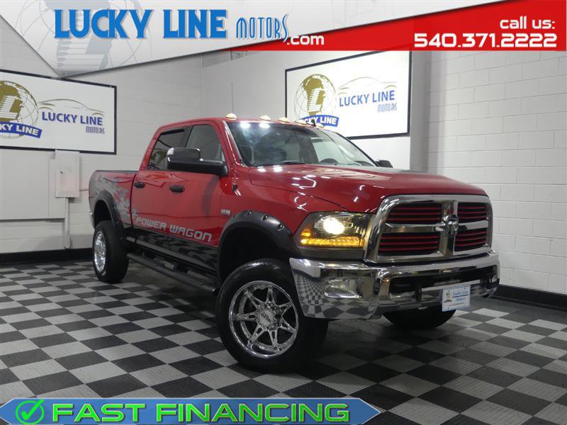 Used 2016 RAM 2500 Power Wagon w/ Luxury Group AWD/4WD image 1