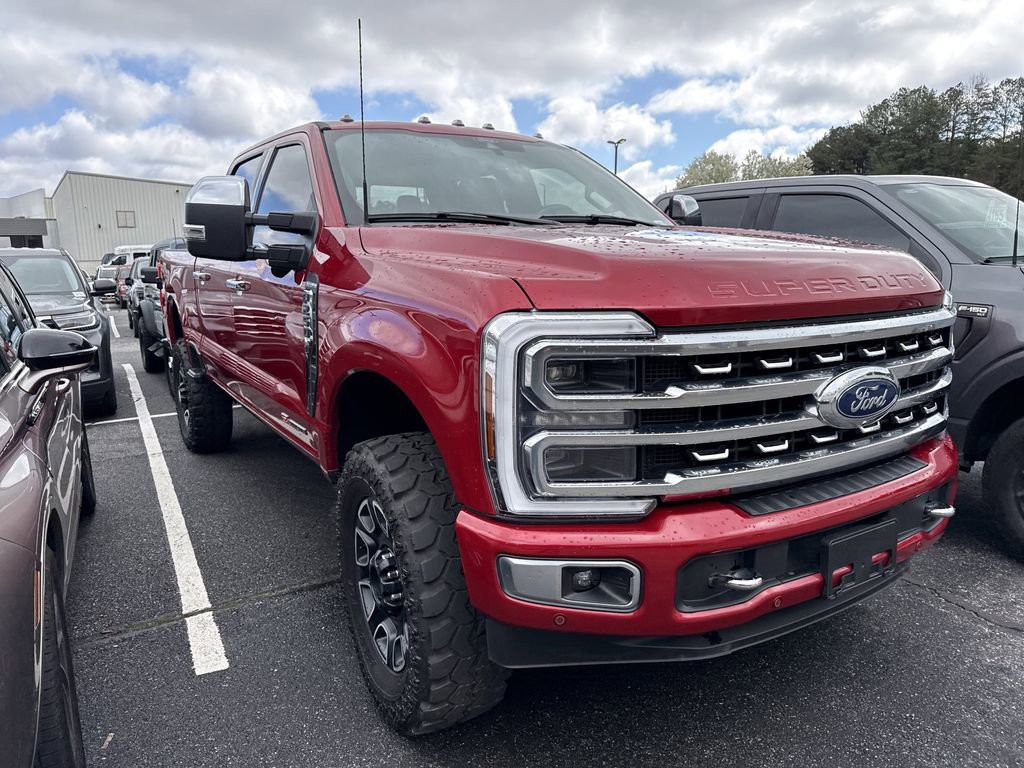 Used 2024 Ford F250 Platinum image 2