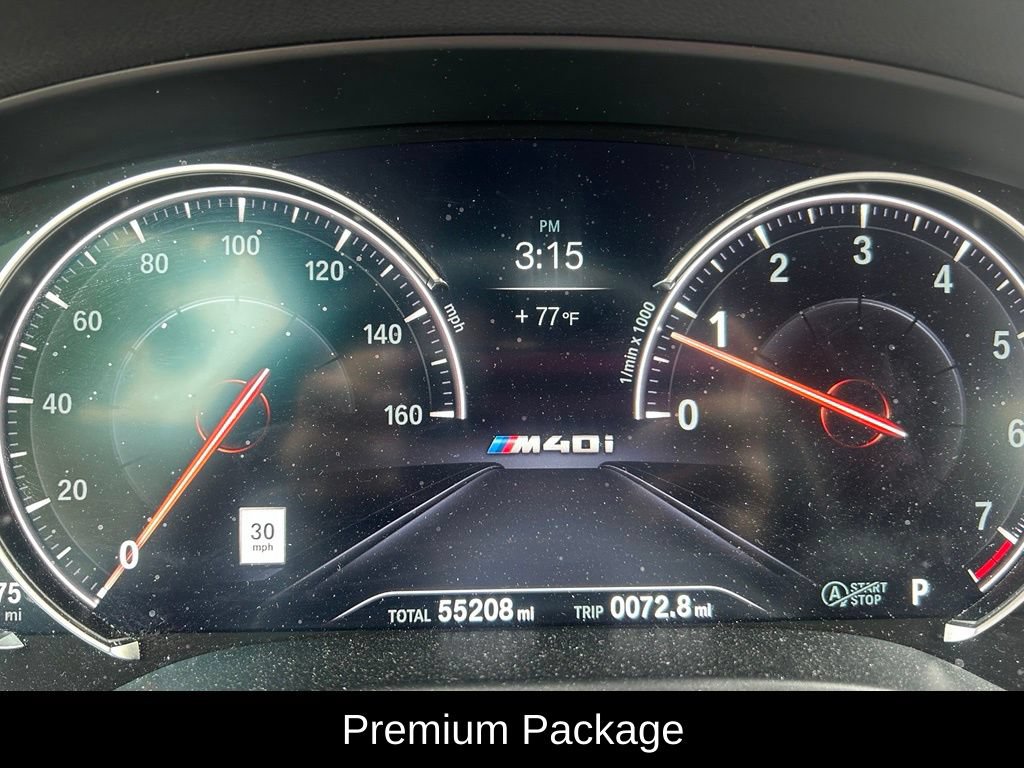 Used 2019 BMW X3 M40i w/ Premium Package AWD/4WD image 10