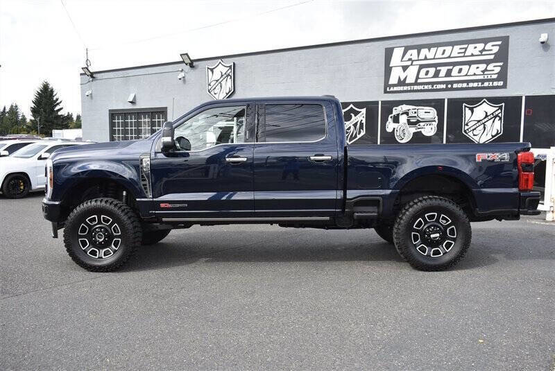 Used 2024 Ford F350 Platinum image 2