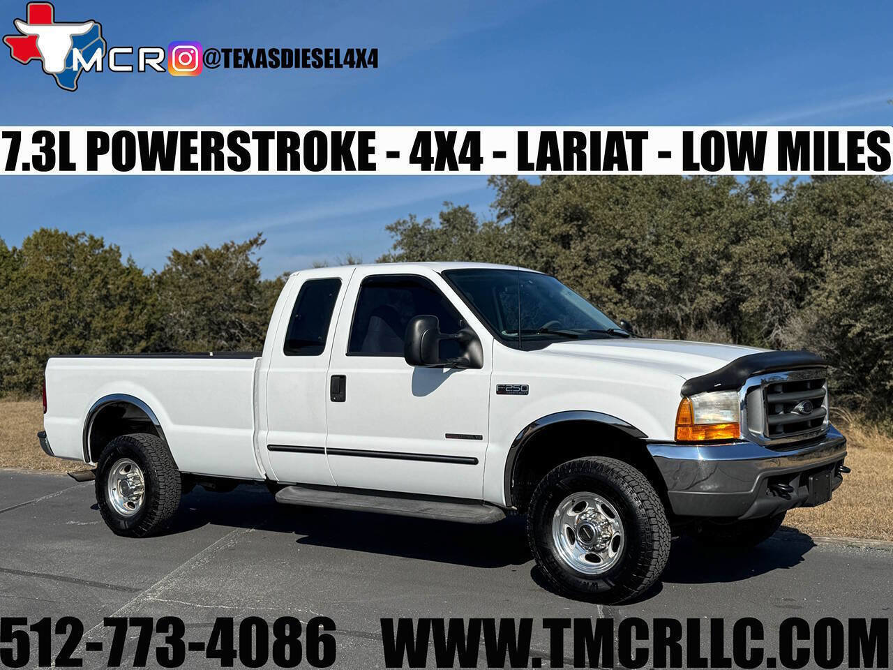 Used 2000 Ford F250 Lariat