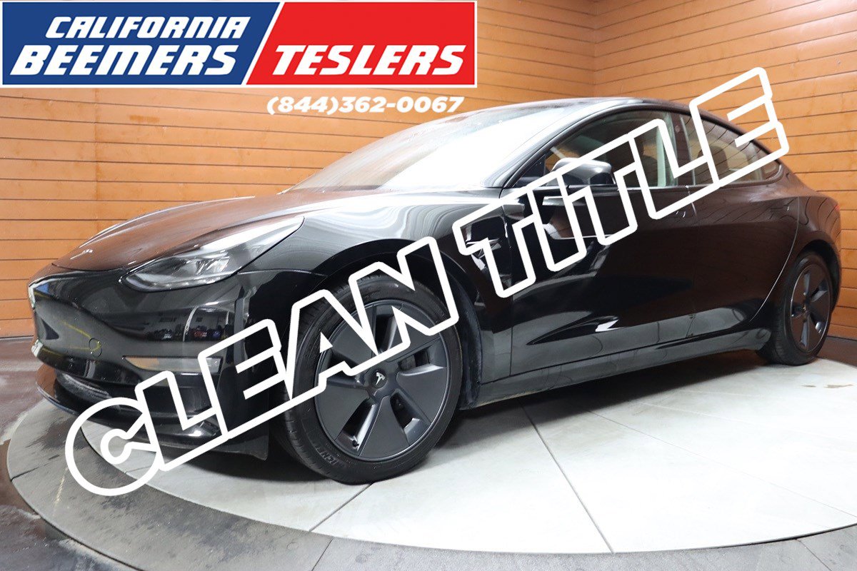 Used 2023 Tesla Model 3 Standard Range