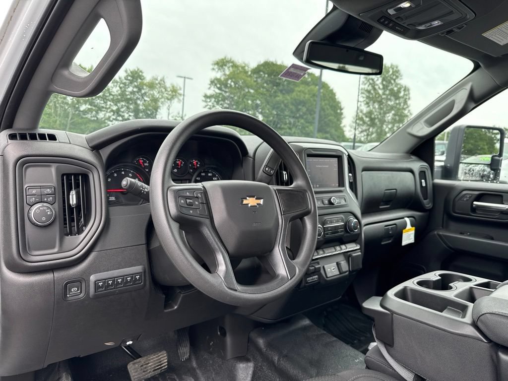 New 2024 Chevrolet Silverado 2500 W/T w/ WT Convenience Package RWD image 18